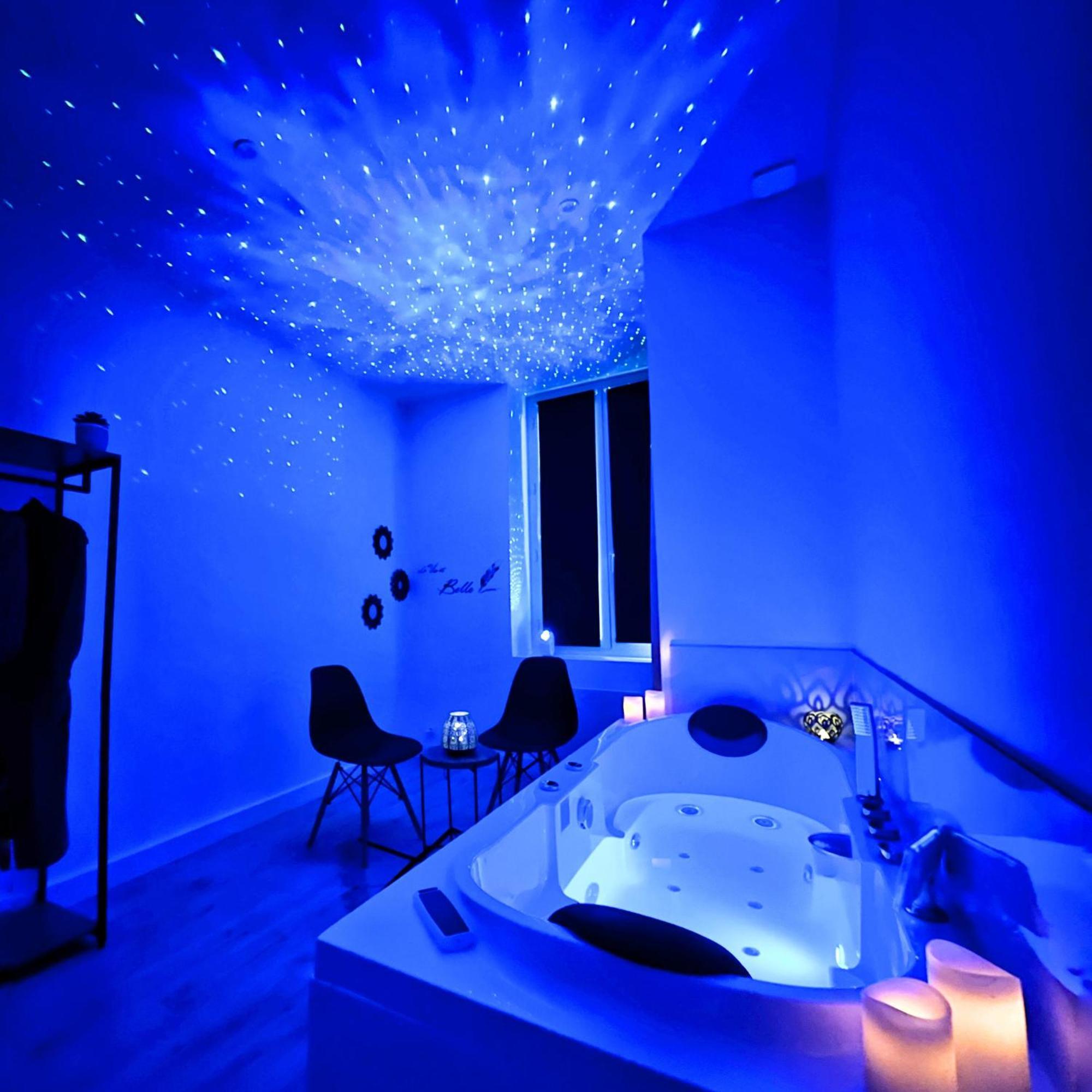 Cinema & Jacuzzi Aux Etoiles - Casabianca Suite Saint-Etienne (Loire) Exterior foto